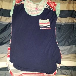 No Boundaries blouse